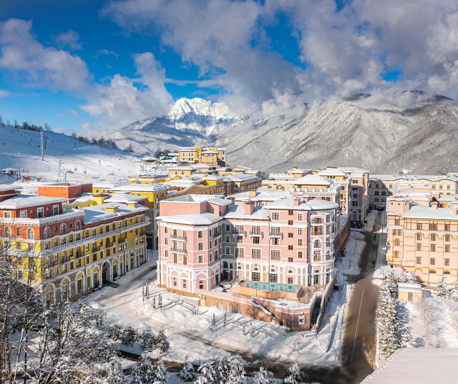 Долина 960 Красная Поляна