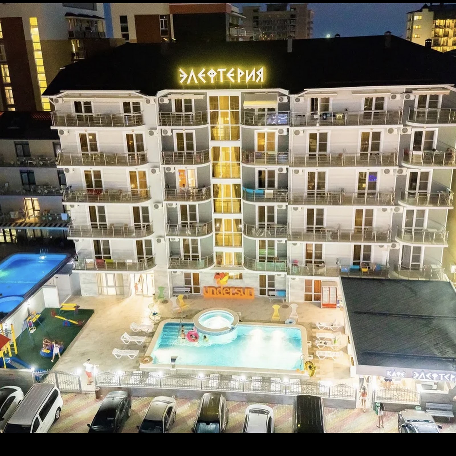 Элефтерия отель - photo 1