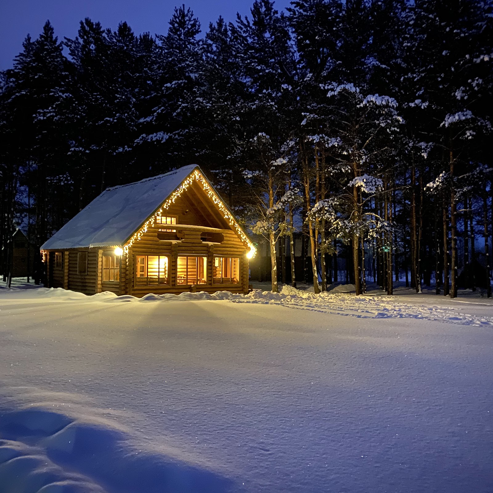 Пурга, база отдыха