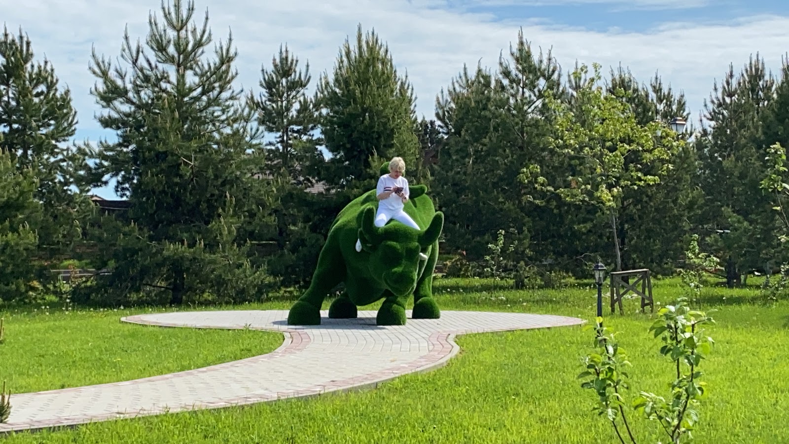 Модуль дополнительных услуг Руза Фэмили Парк - photo 3