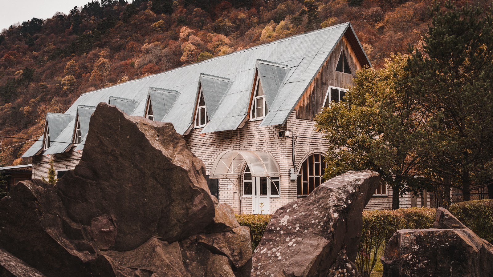 База отдыха Аксаут