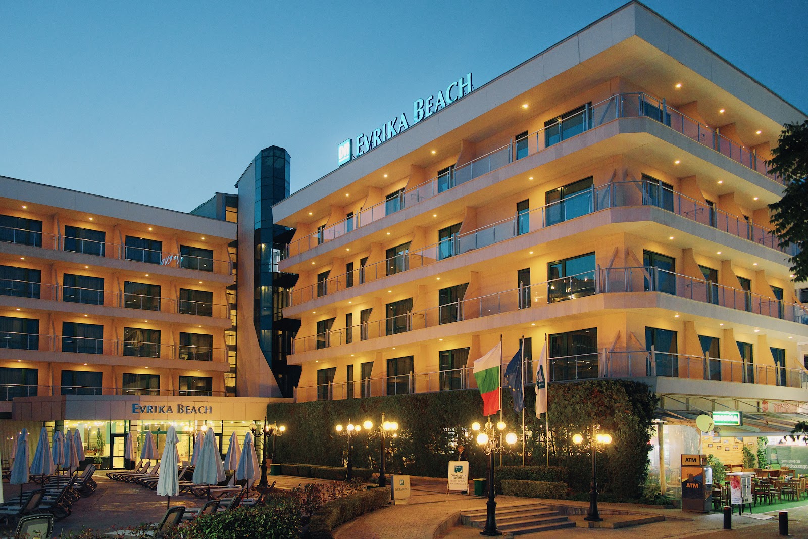 Солнечный Берег Sunny Beach Evrika hotel