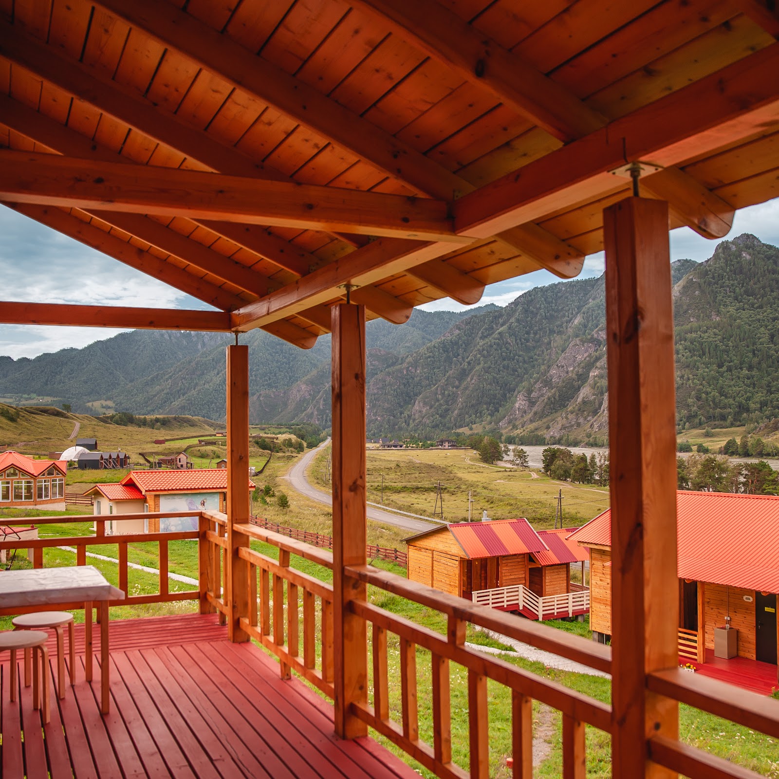 АЛТАЙ ШАЛЕ | ALTAY CHALET - photo 4