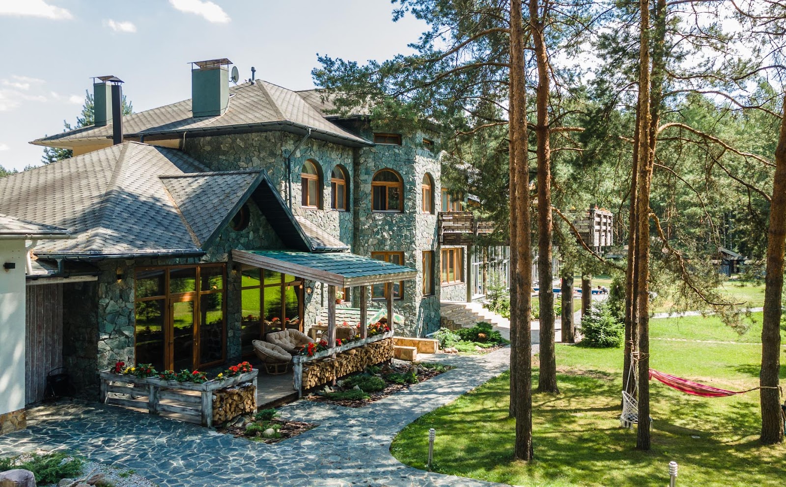 Русская деревня - photo 4