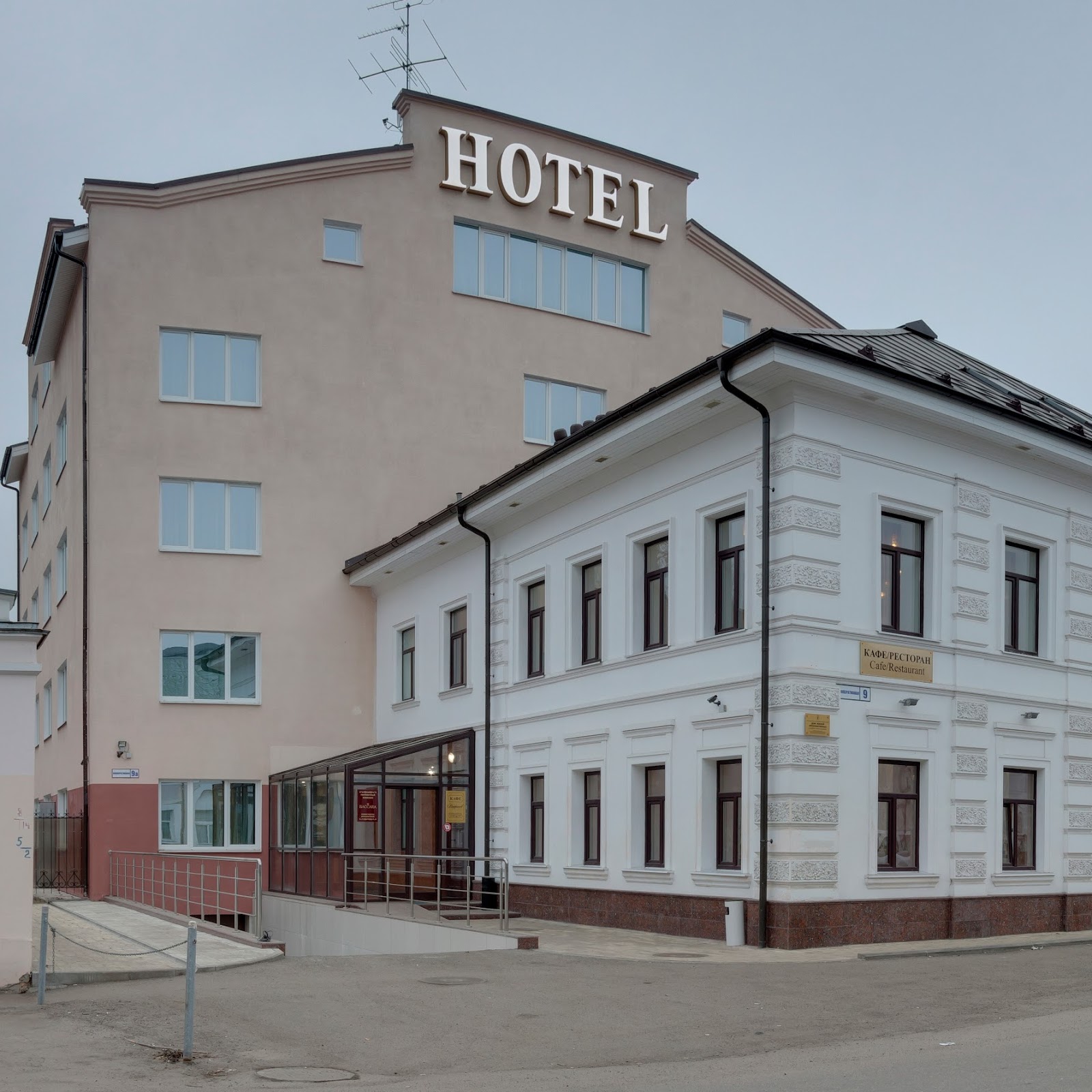 Гостиница УВД