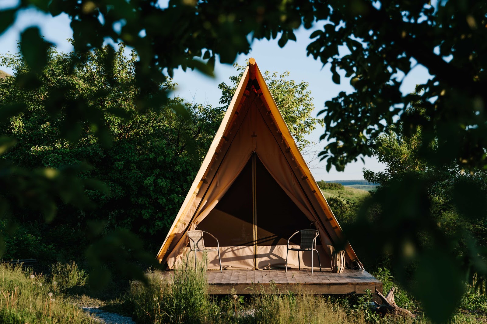 Глэмпинг Холмы - photo 5