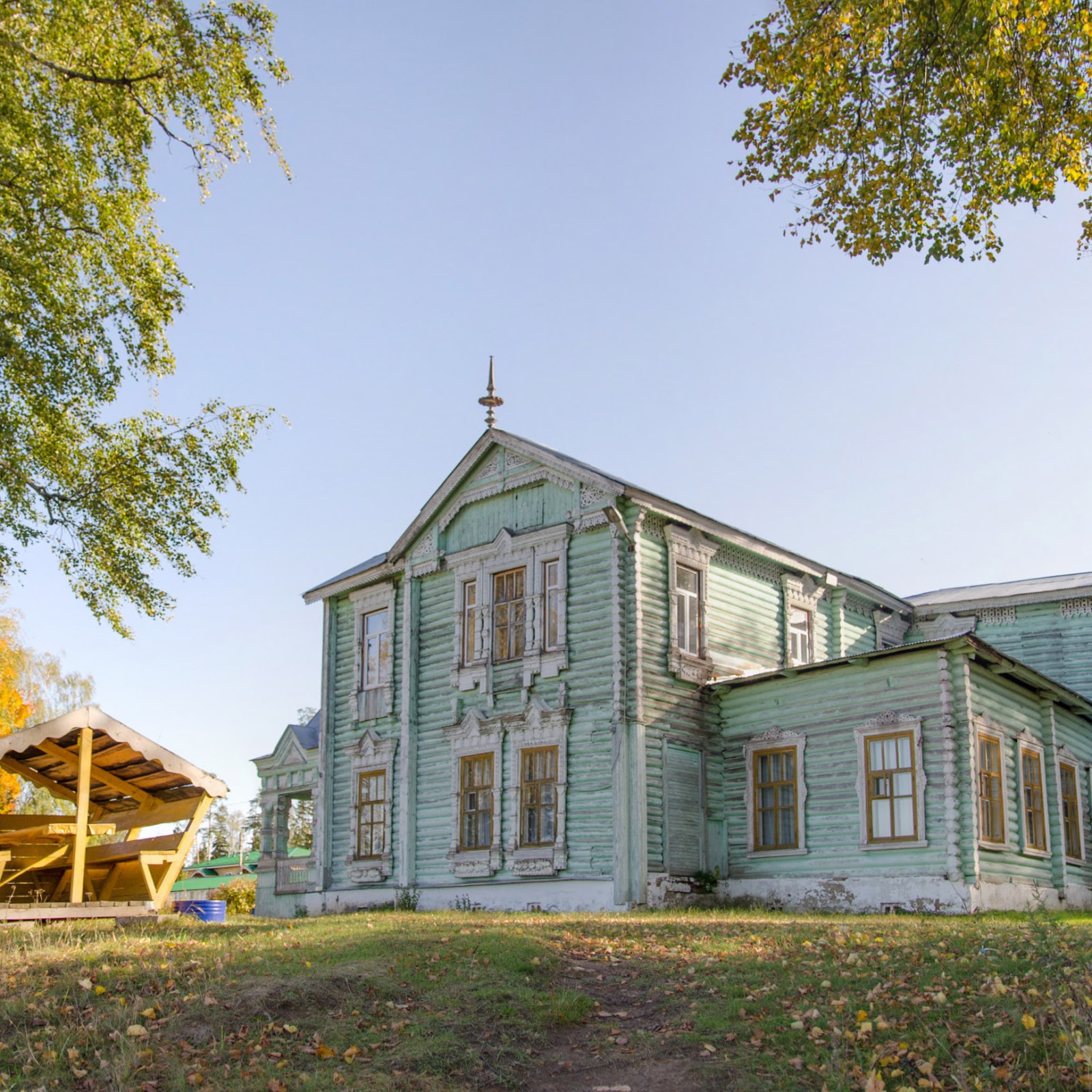 Глэмпинг Дача