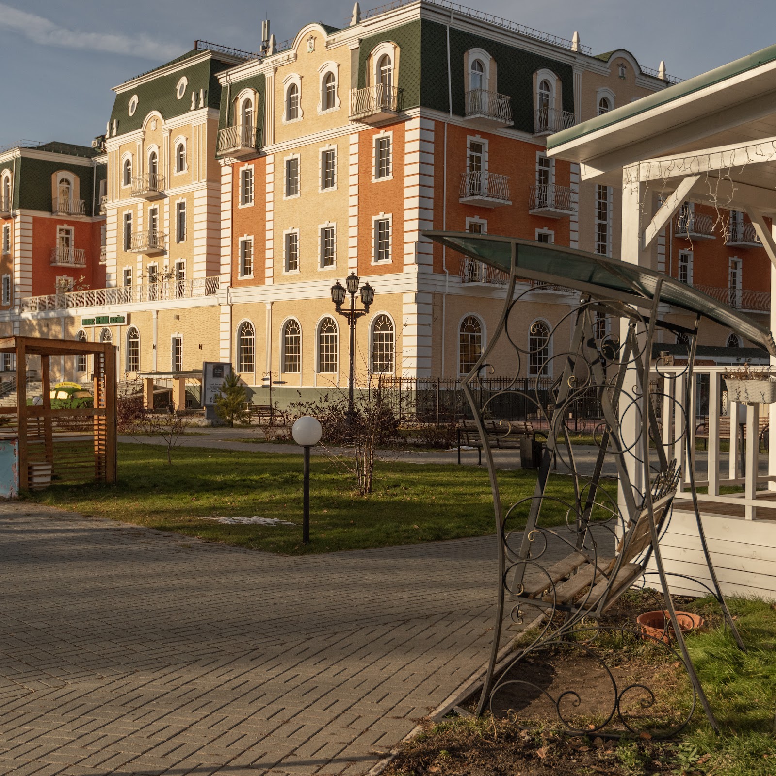 Баден Баден Термы Еткуль