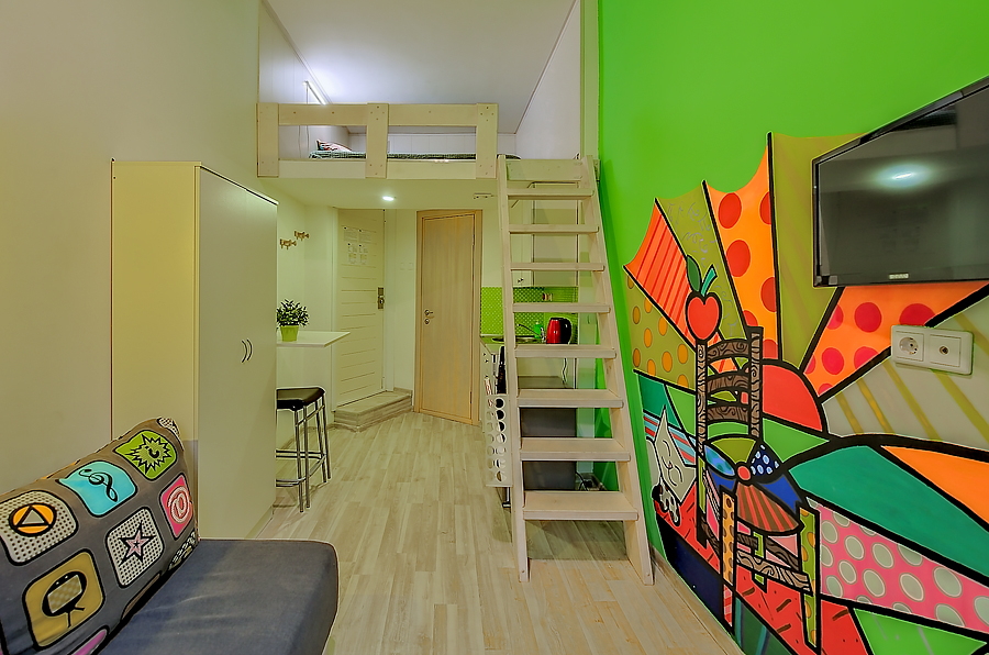 ColorSpb Апартаменты ГрибоедовАрт - photo 4