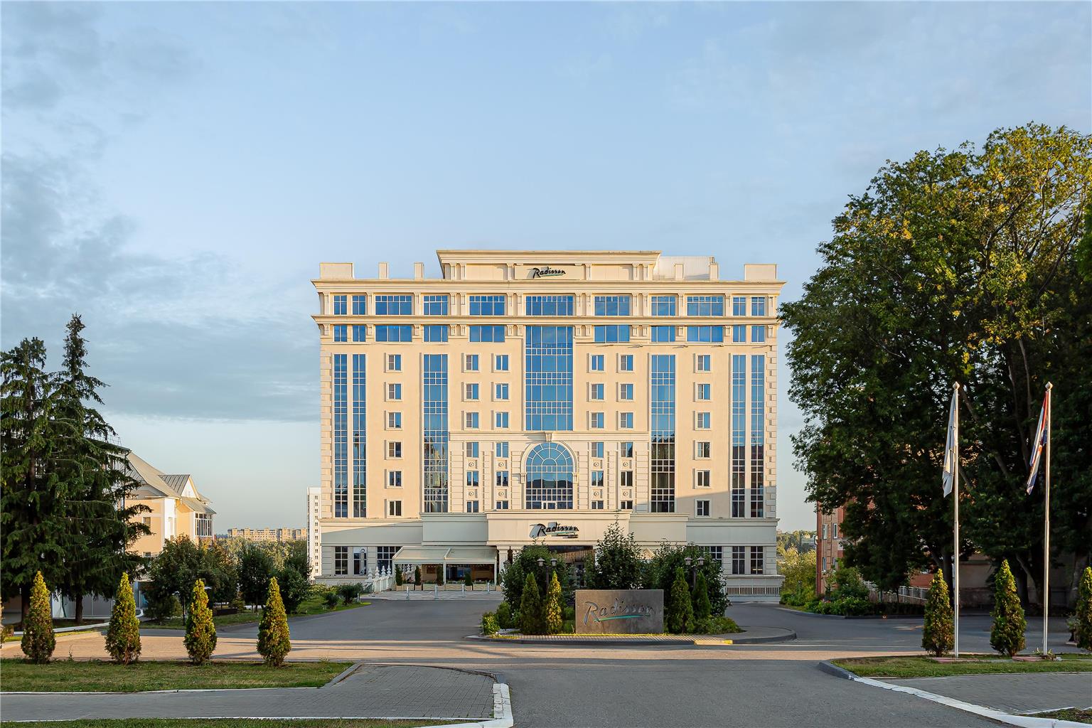 Гостиница и Конгресс Центр Radisson, Саранск - photo 3