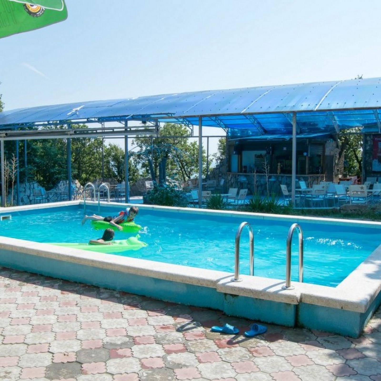 База отдыха Голубой Факел