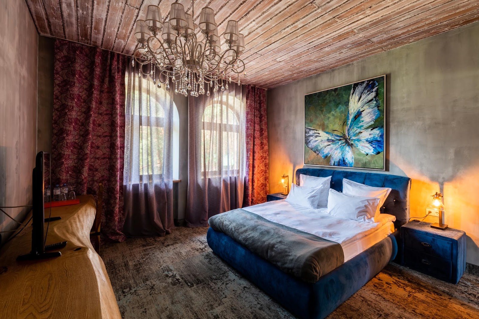 Русская деревня