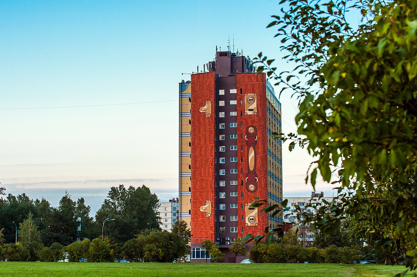 Отель Шемрок