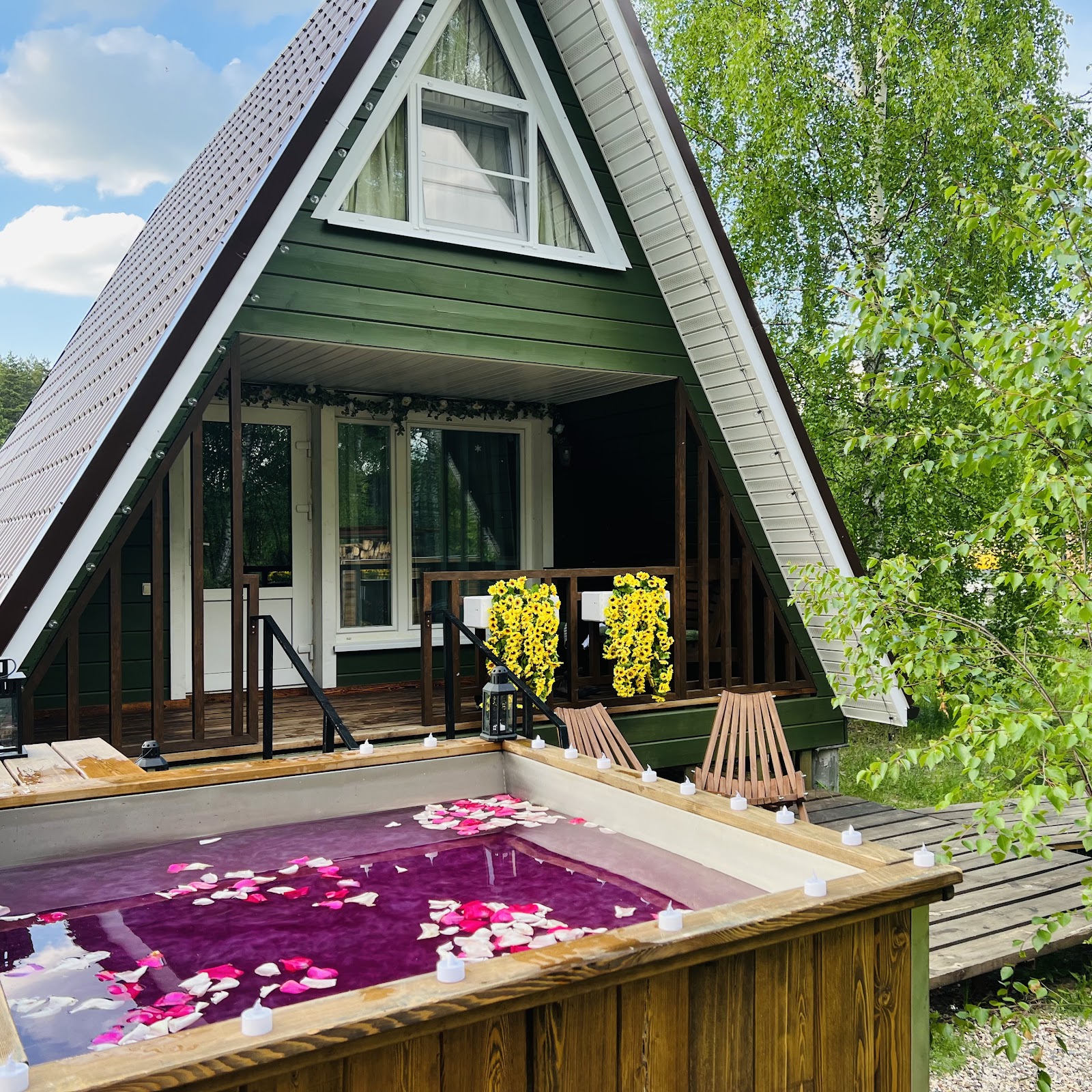 Глэмпинг на Озёрах