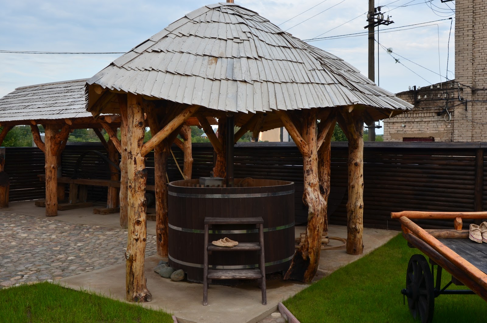 Гостиница Каменка