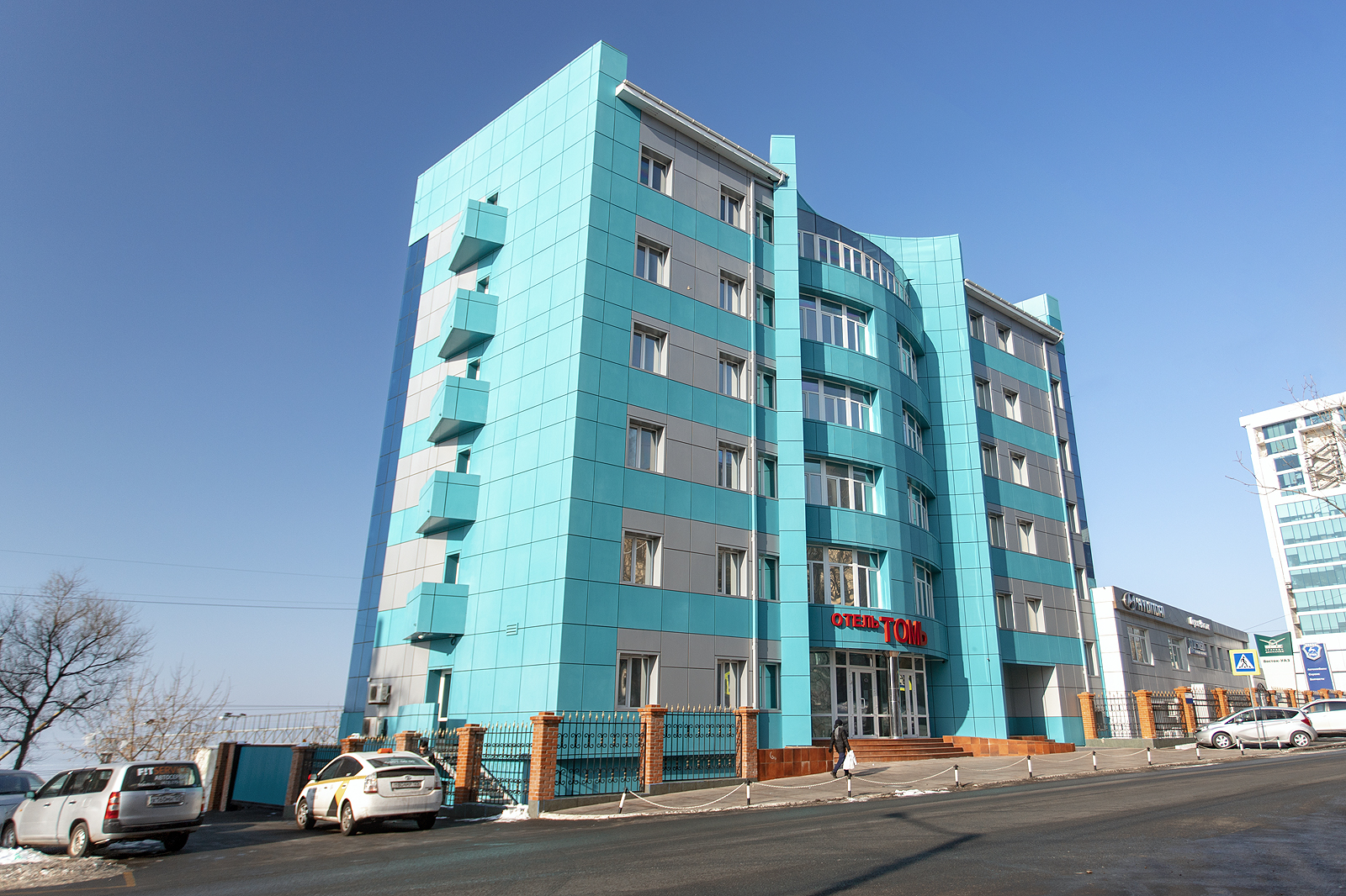 Отель "Томь" - photo 3