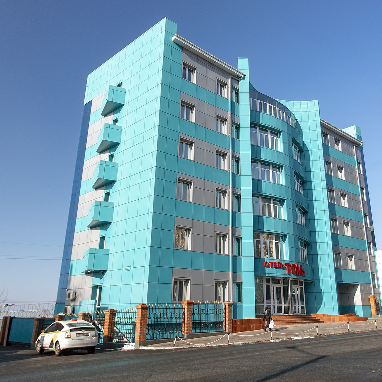 Отель "Томь" - photo 2