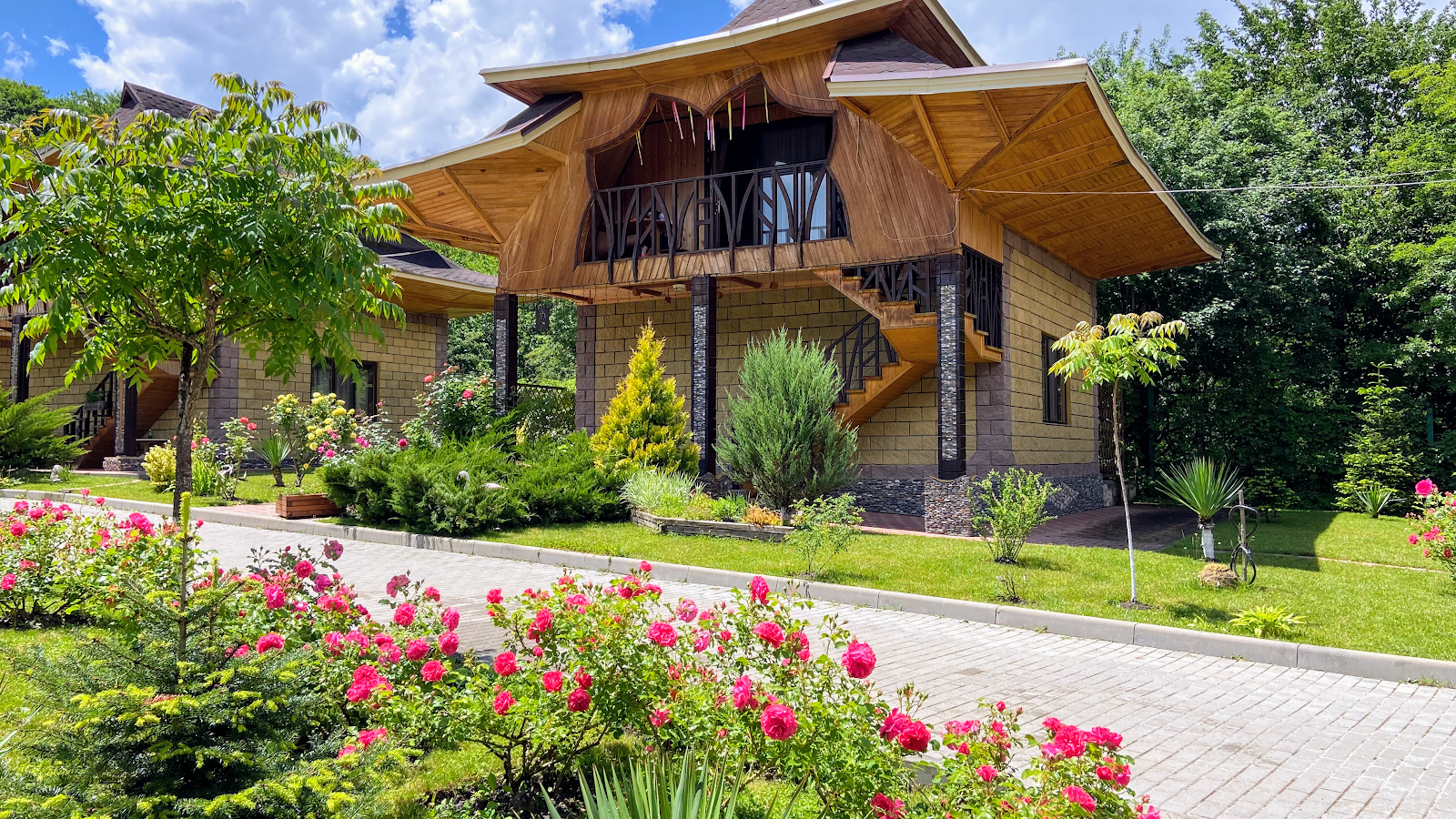 Китайская деревня