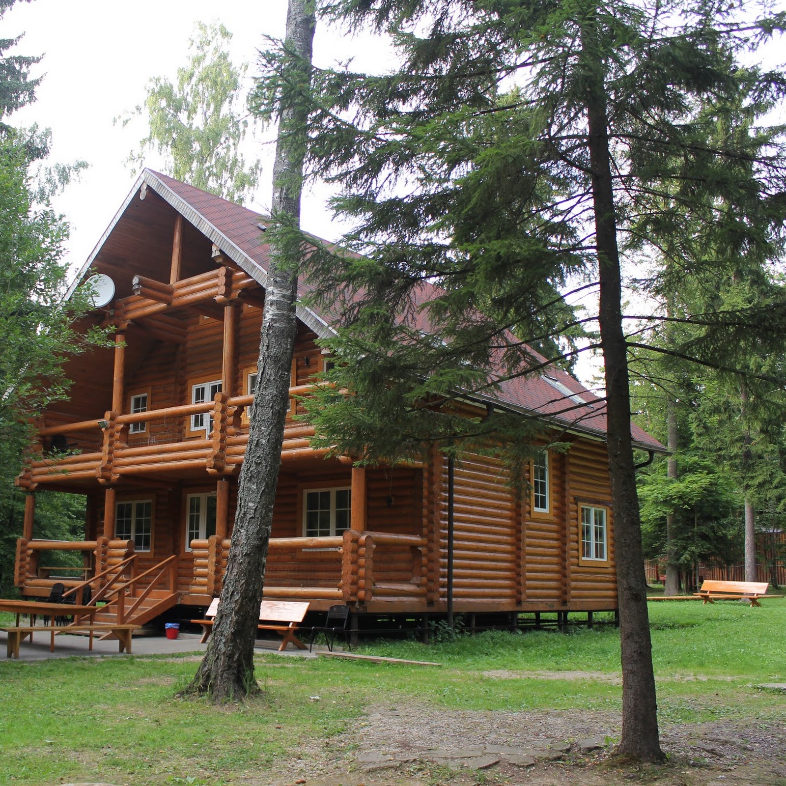 База отдыха "Лесной дом"