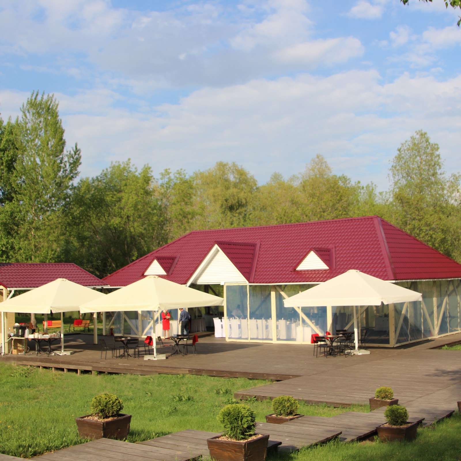 Райская Лагуна, баня, бассейн, комнаты отдыха - photo 5