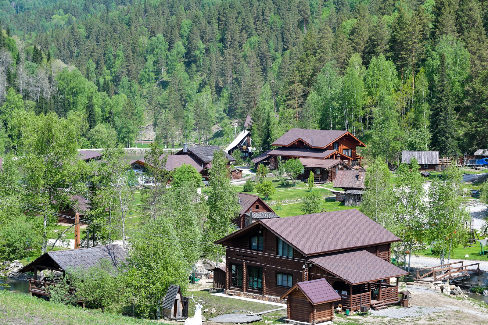 Таежная заимка Лесная сказка - photo 2