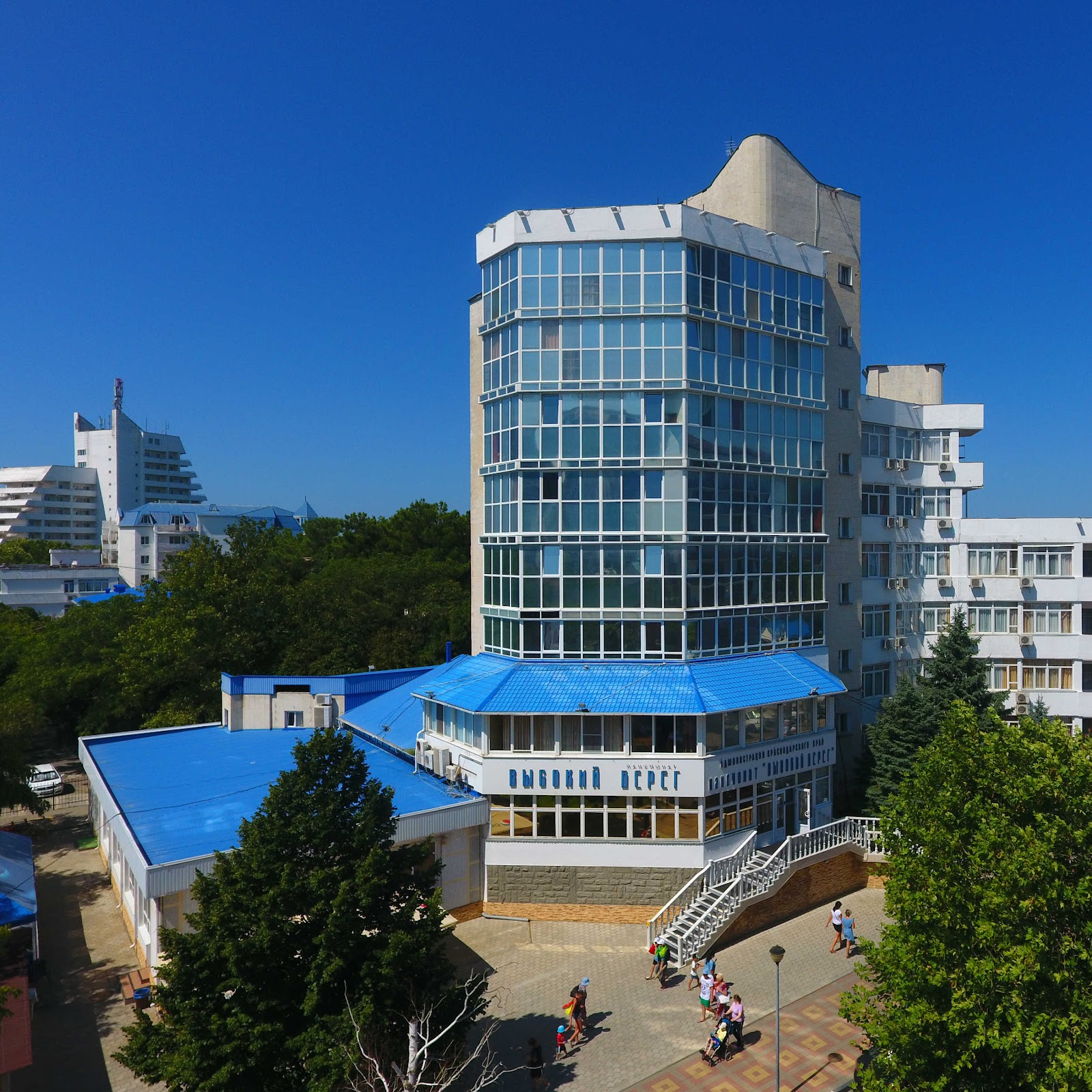 Пансионат "Высокий берег" - photo 2