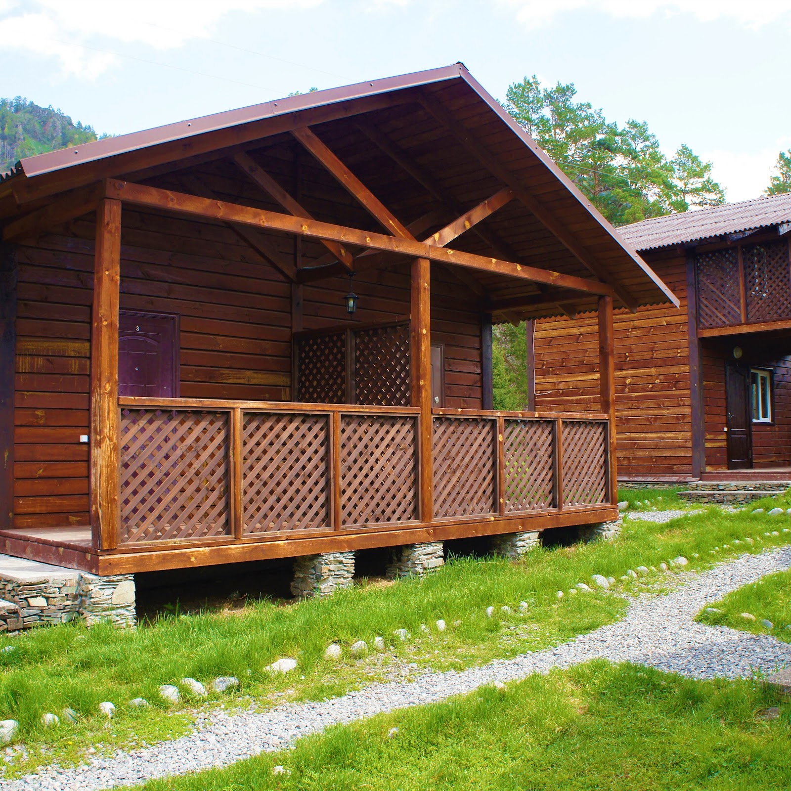 УЮТ, усадьба