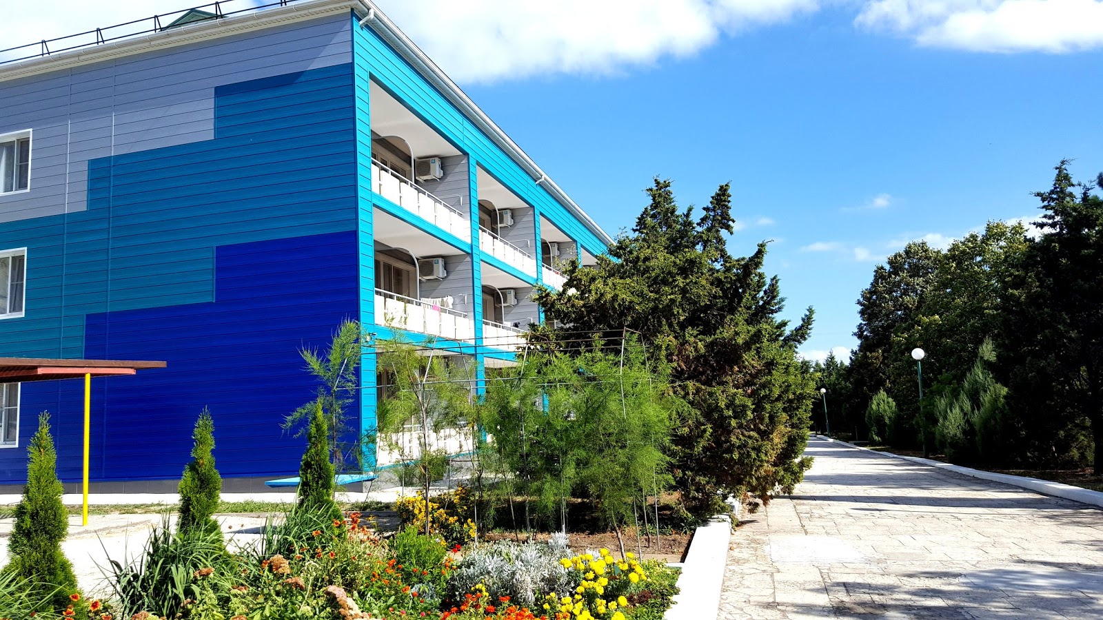 Пансионат Им. А. И. Майстренко