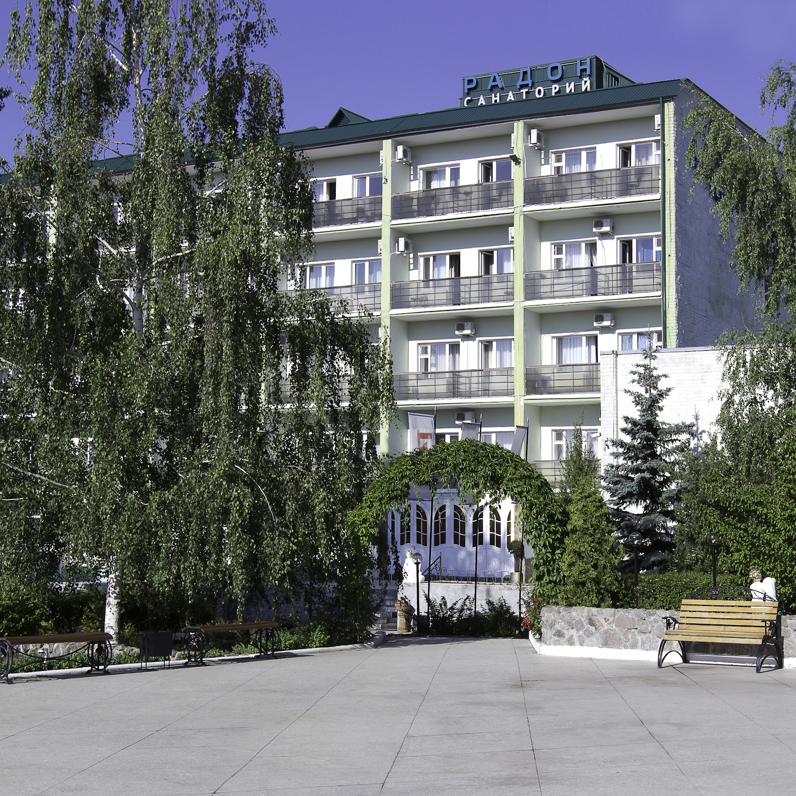Санаторий им. Цюрупы - photo 5