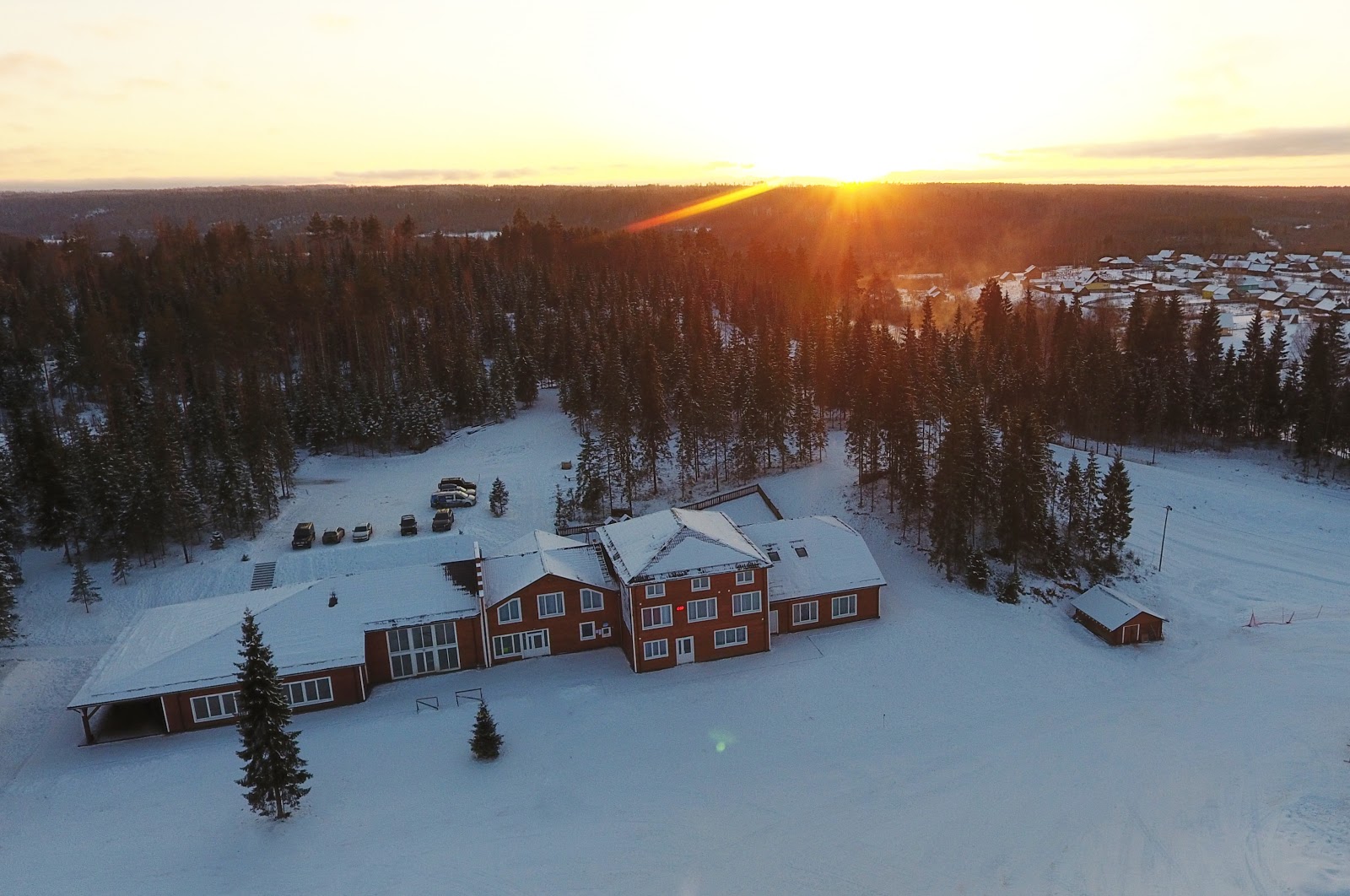 Любогорье. Горнолыжный клуб.