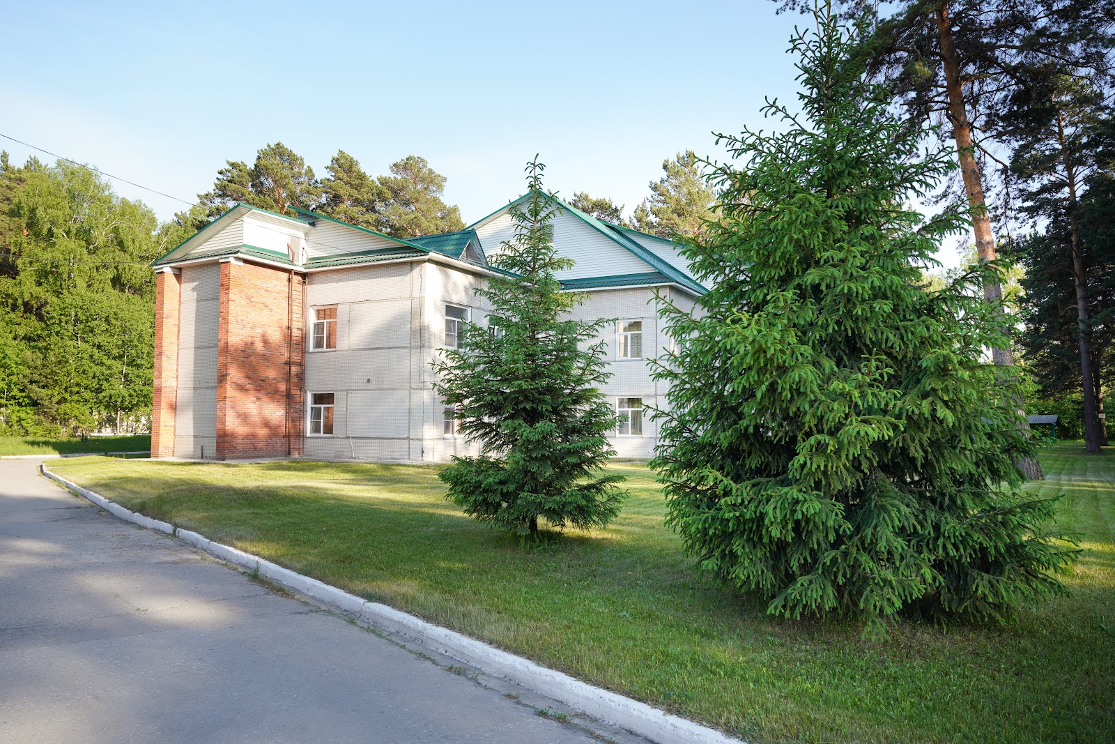 Матросово, база отдыха