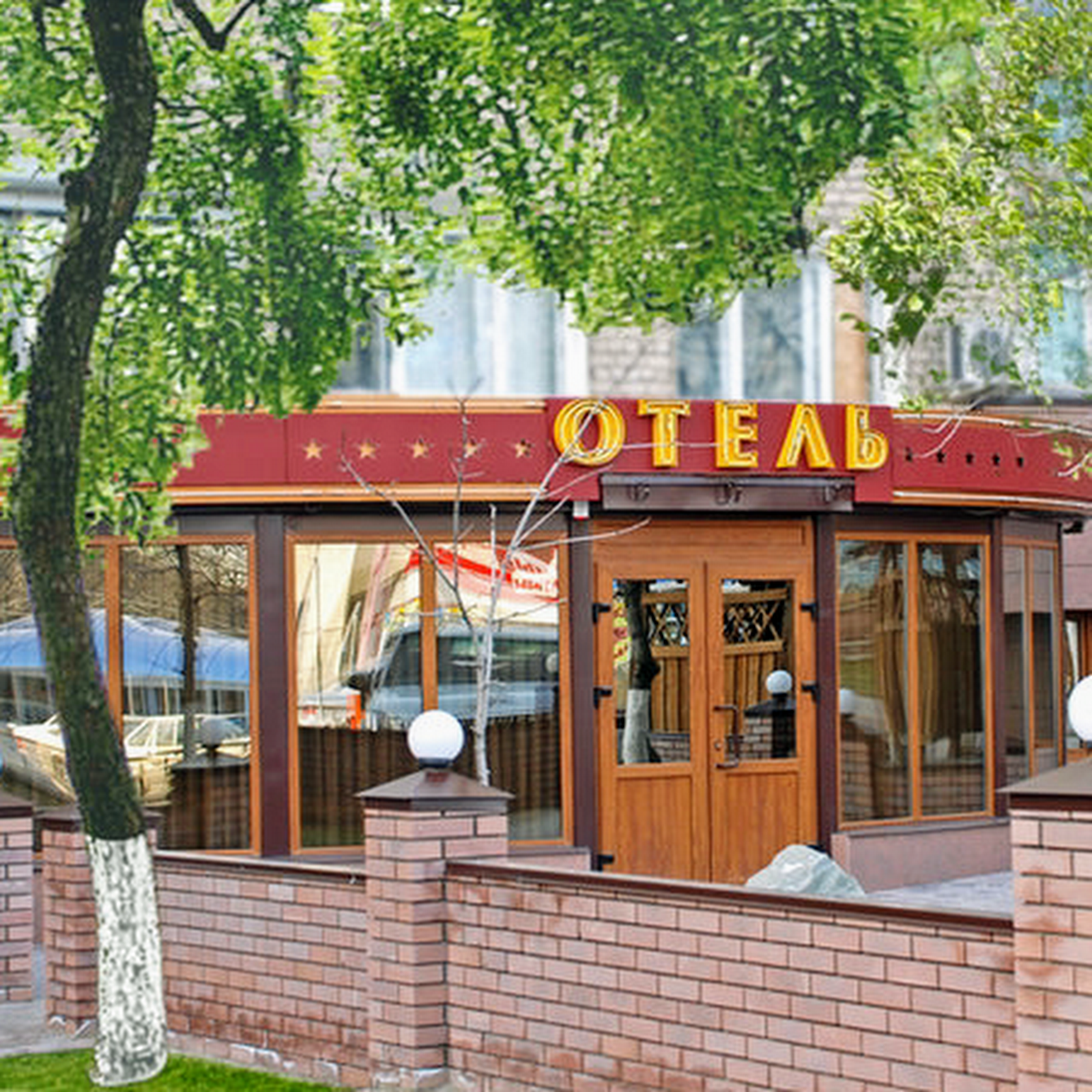 Лайт (Lite), Отель - photo 5