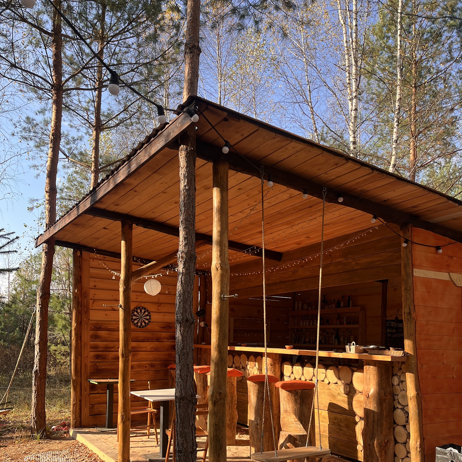 Звездный лес