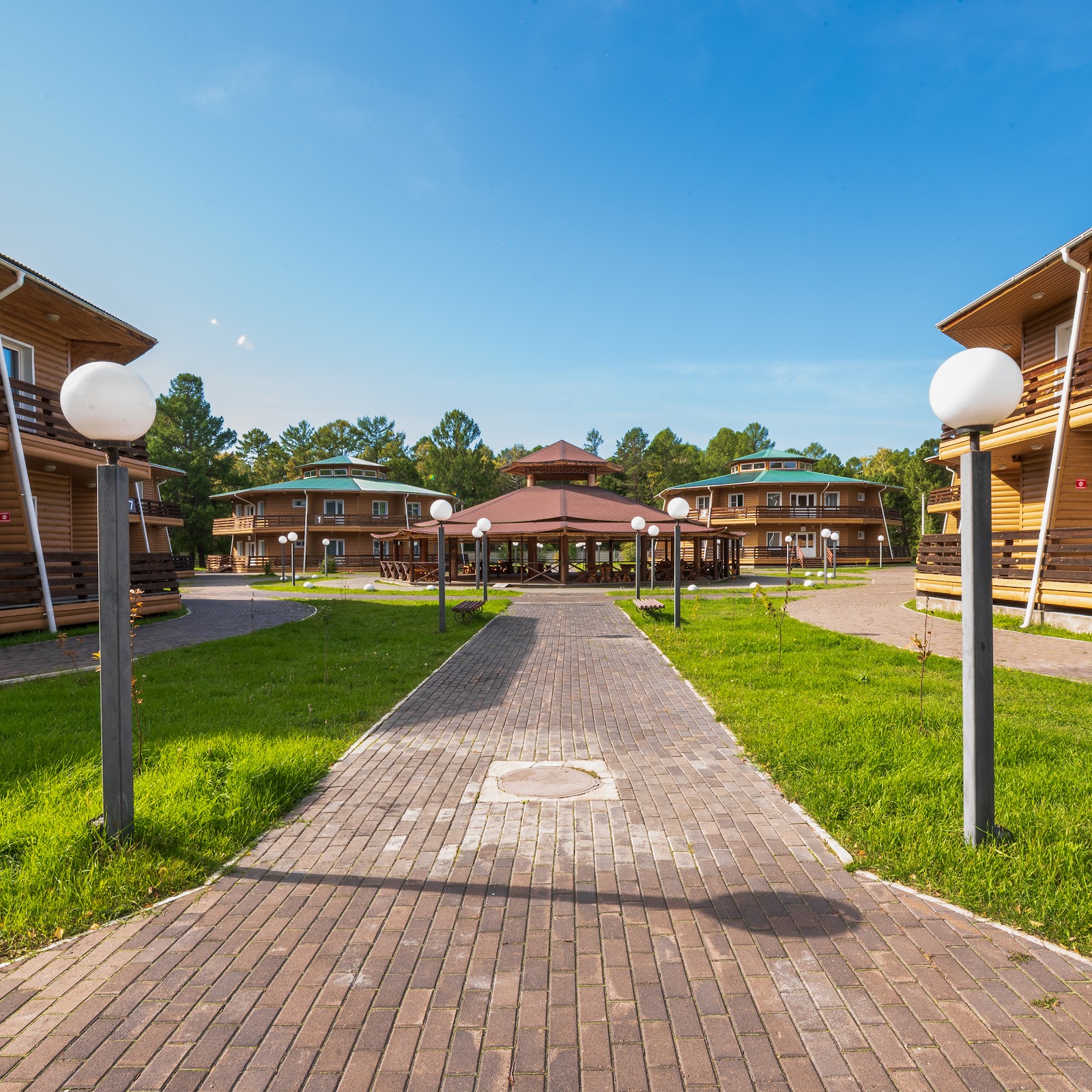 Загородный отель Байкал Тэнгэри - photo 3