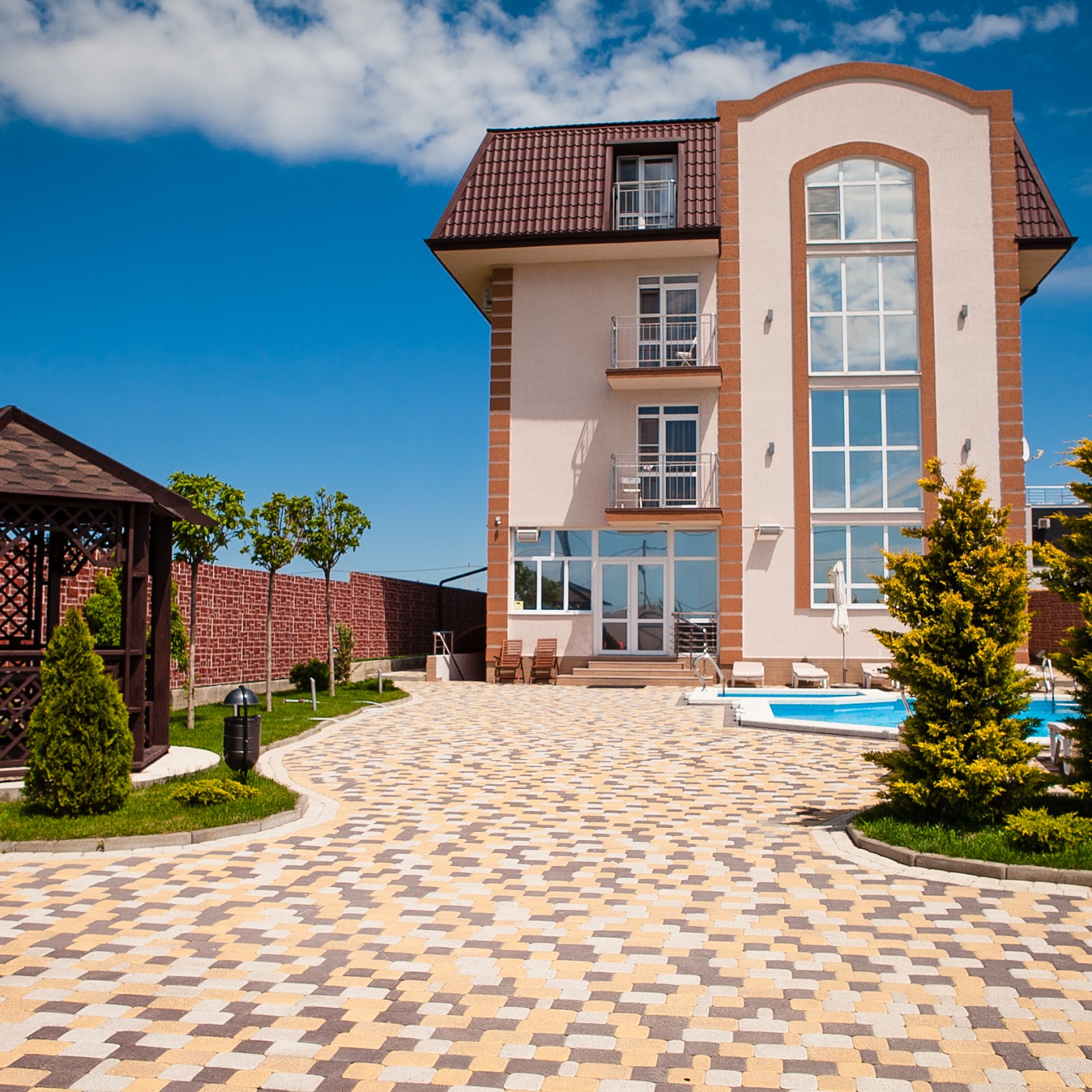 Гостевой дом Экодом Белые росы - photo 4