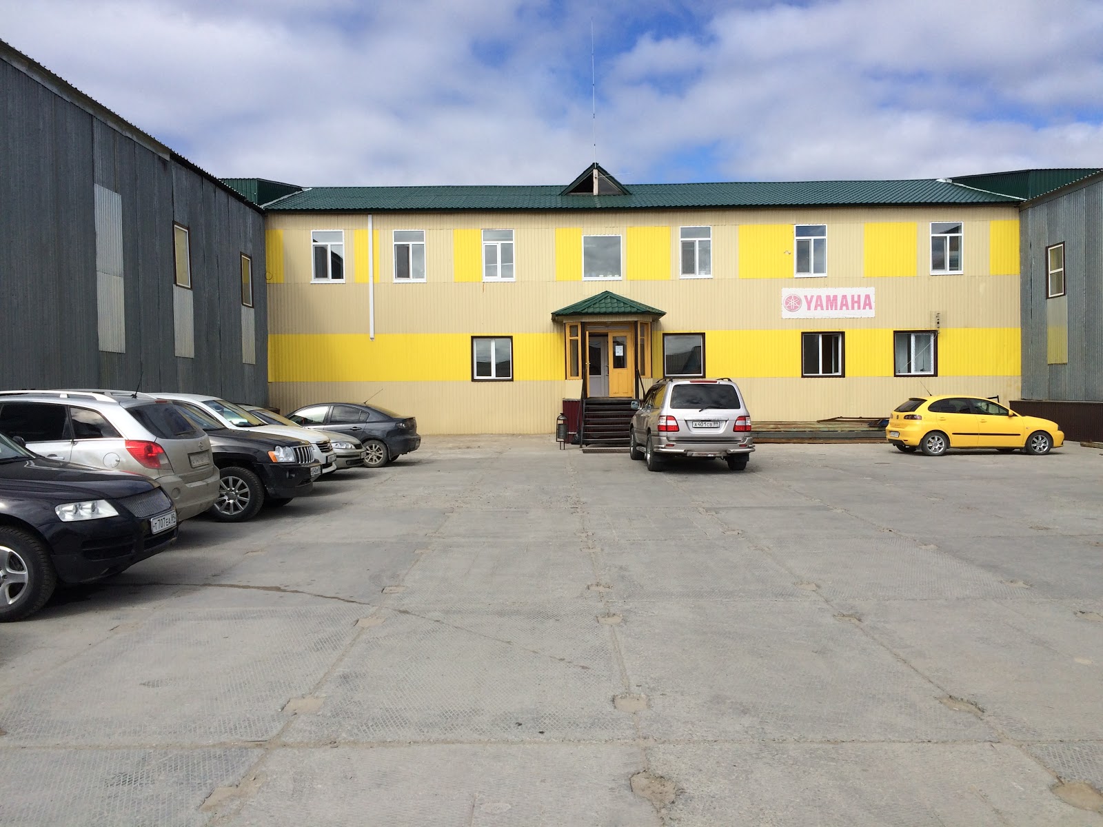 Гостиница "Мангазея"