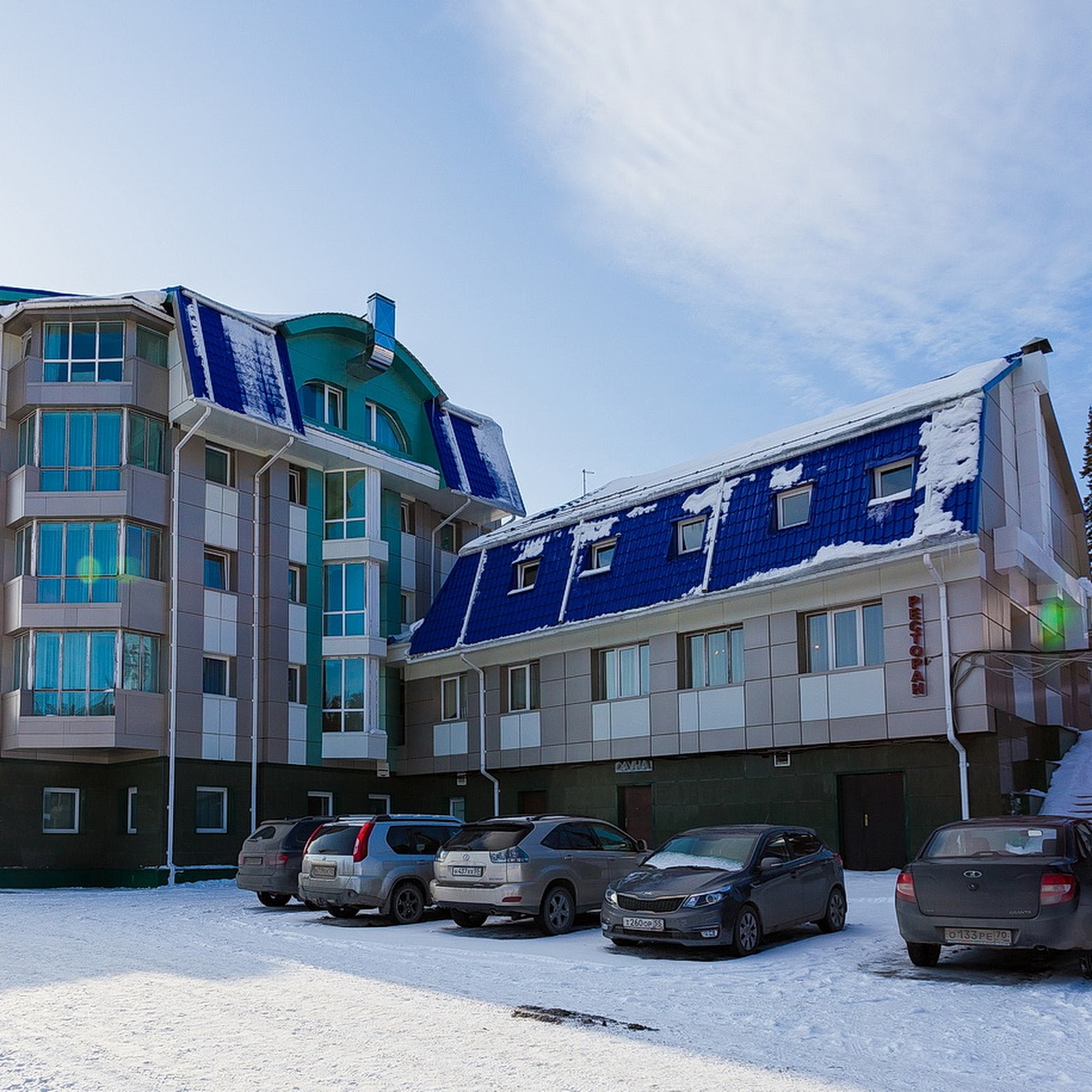 Спортотель 2 Шерегеш Кемеровская область - photo 4