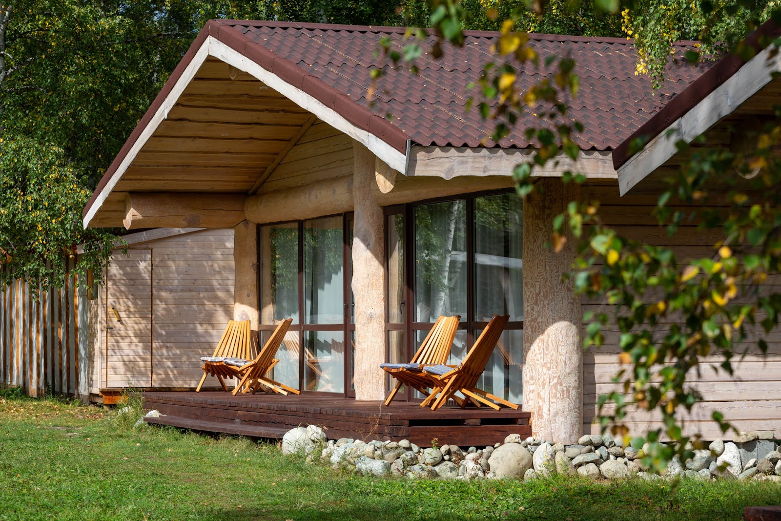 Турбаза РОЩА Парк-отель Замульта Горный Алтай