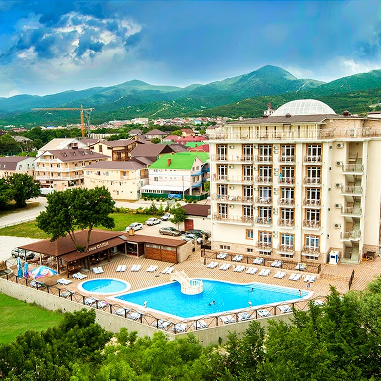 Гостевой дом Эдем в Кабардинке - photo 4