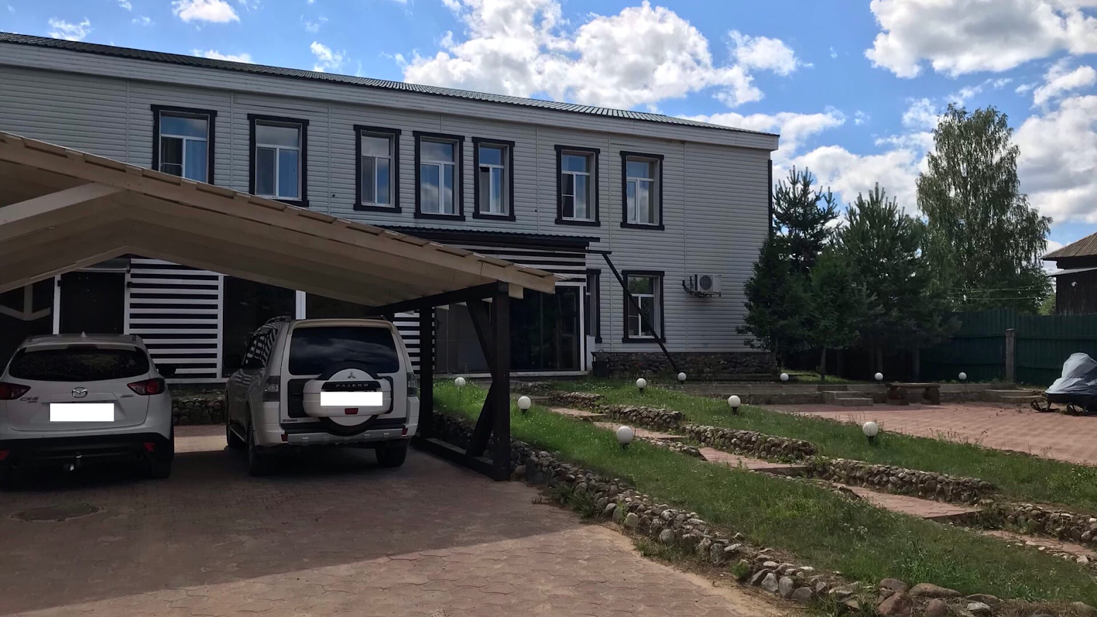 Парк-отель «Заповедный край»