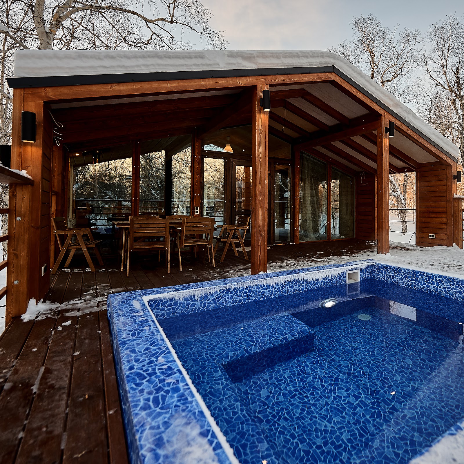 База отдыха Снежная Долина, Камчатка - photo 3