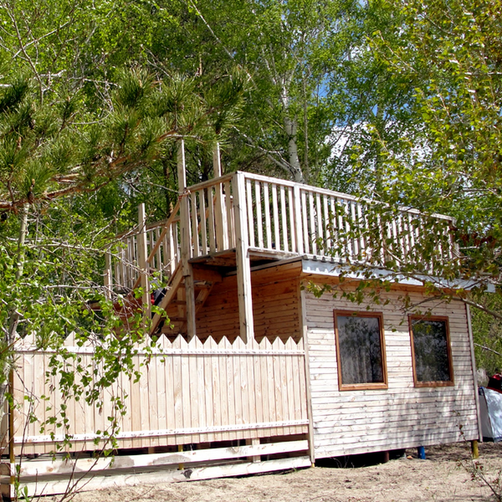 Звезда, парк отдыха