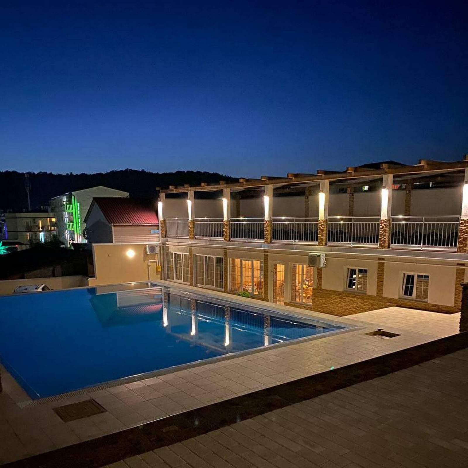 Отель Легаль Новомихайловский