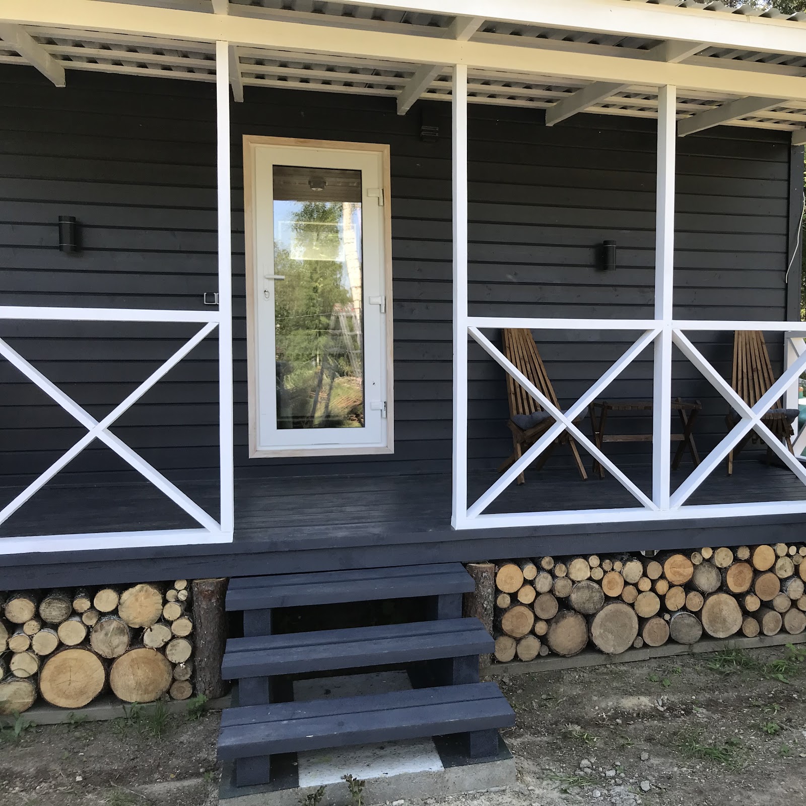 Медвежья лапа, Турбаза