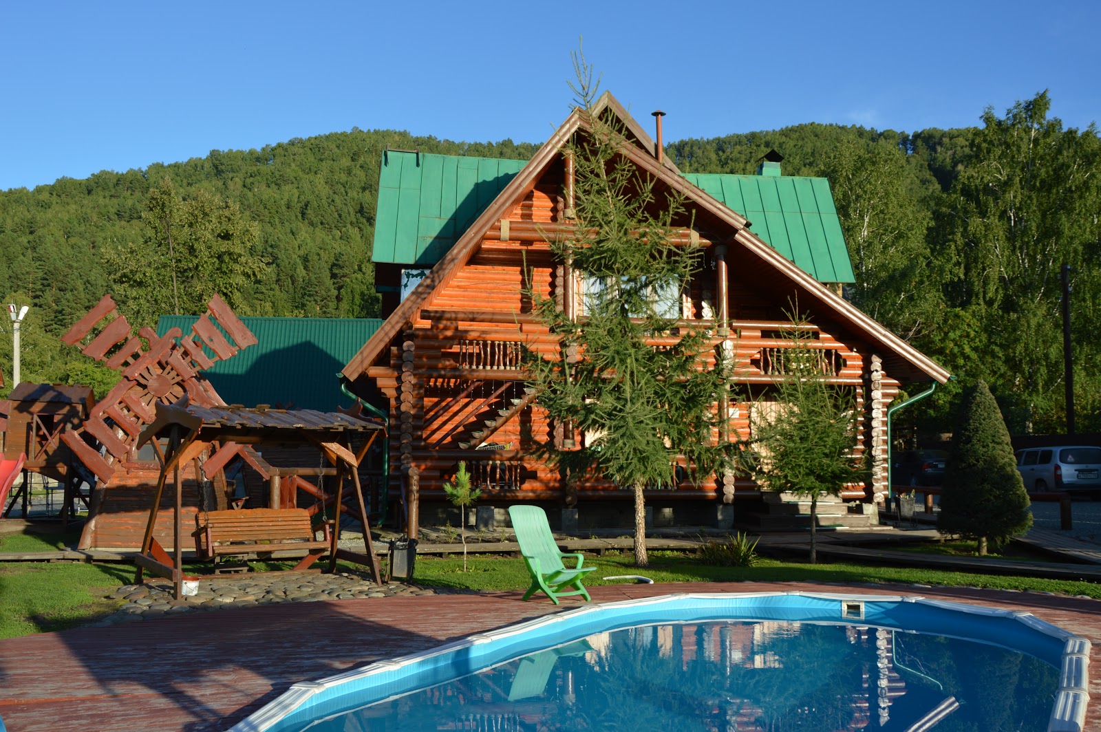 Иолго, Семейная усадьба - photo 2