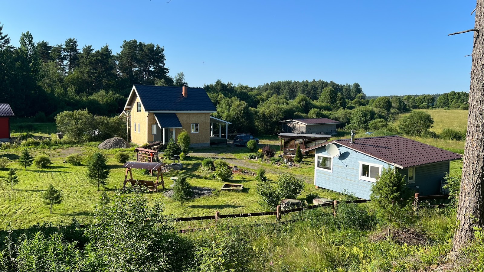 Дом в Терву