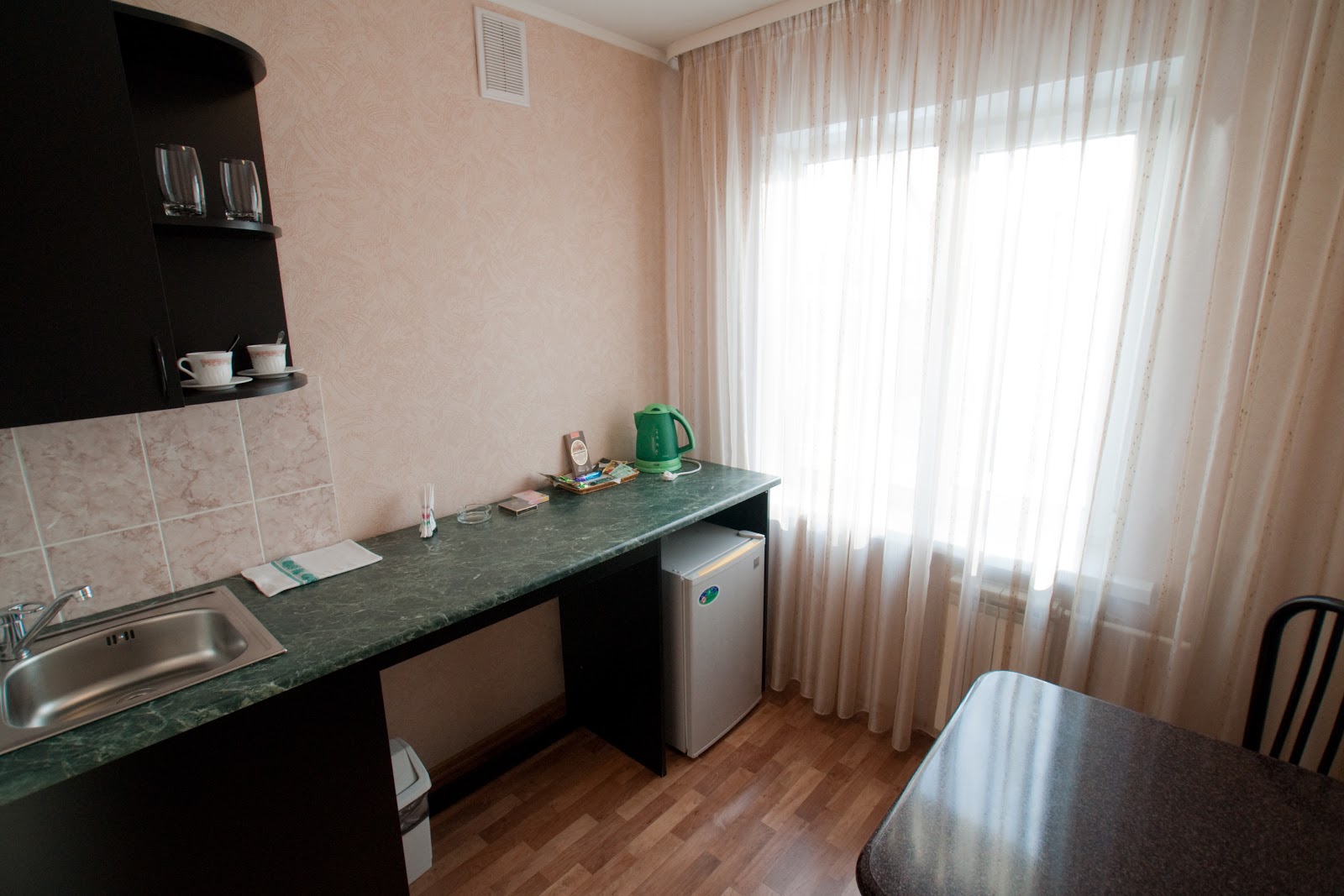 Комплекс апартаментов Сибирь