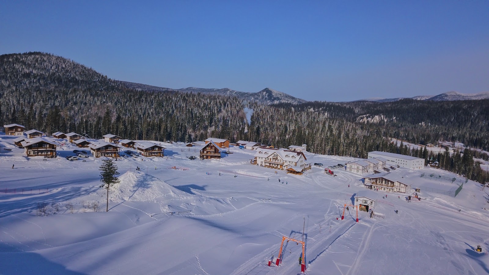 Таёжный курорт Горная Саланга - photo 5