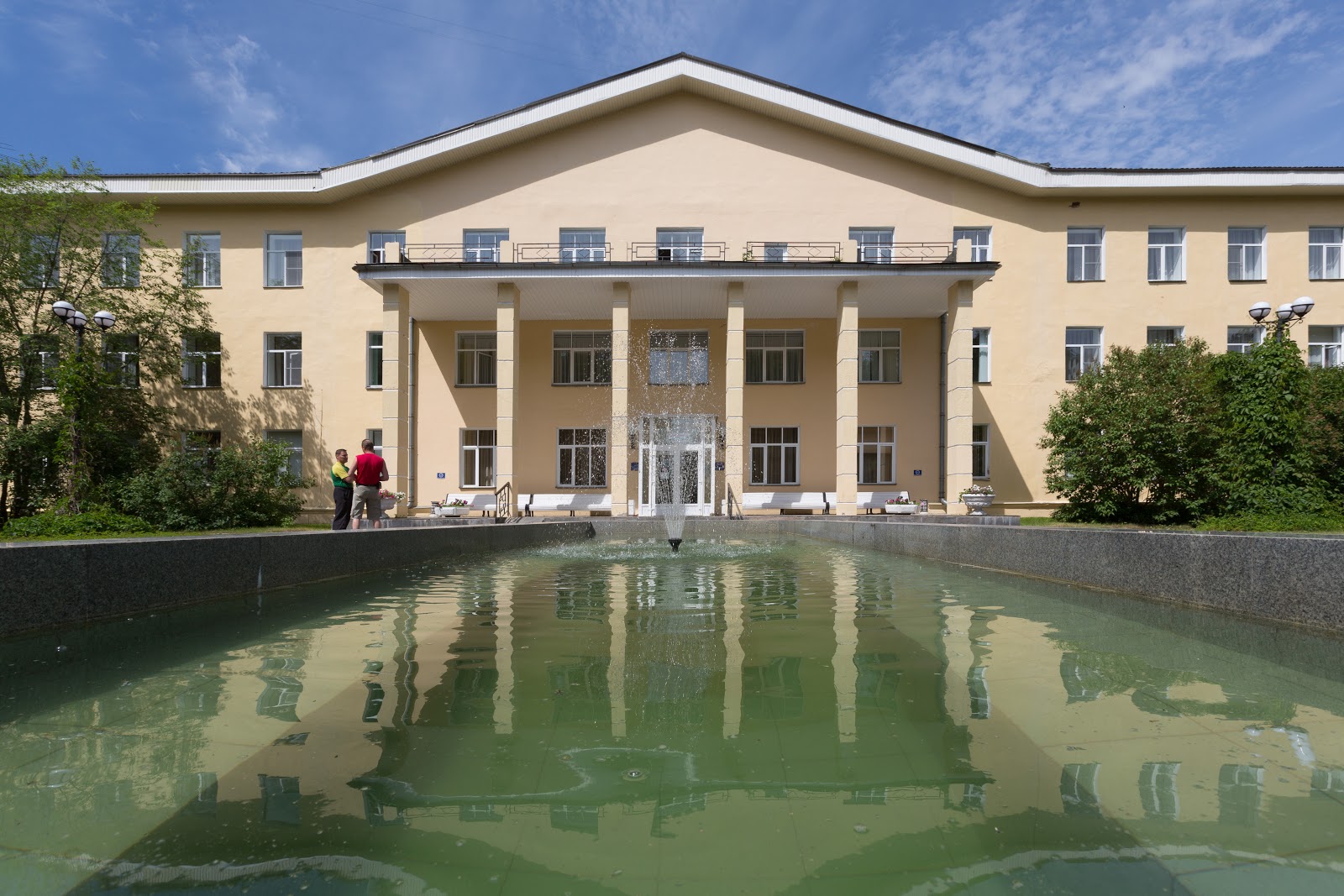 Черная речка, санаторий - photo 2