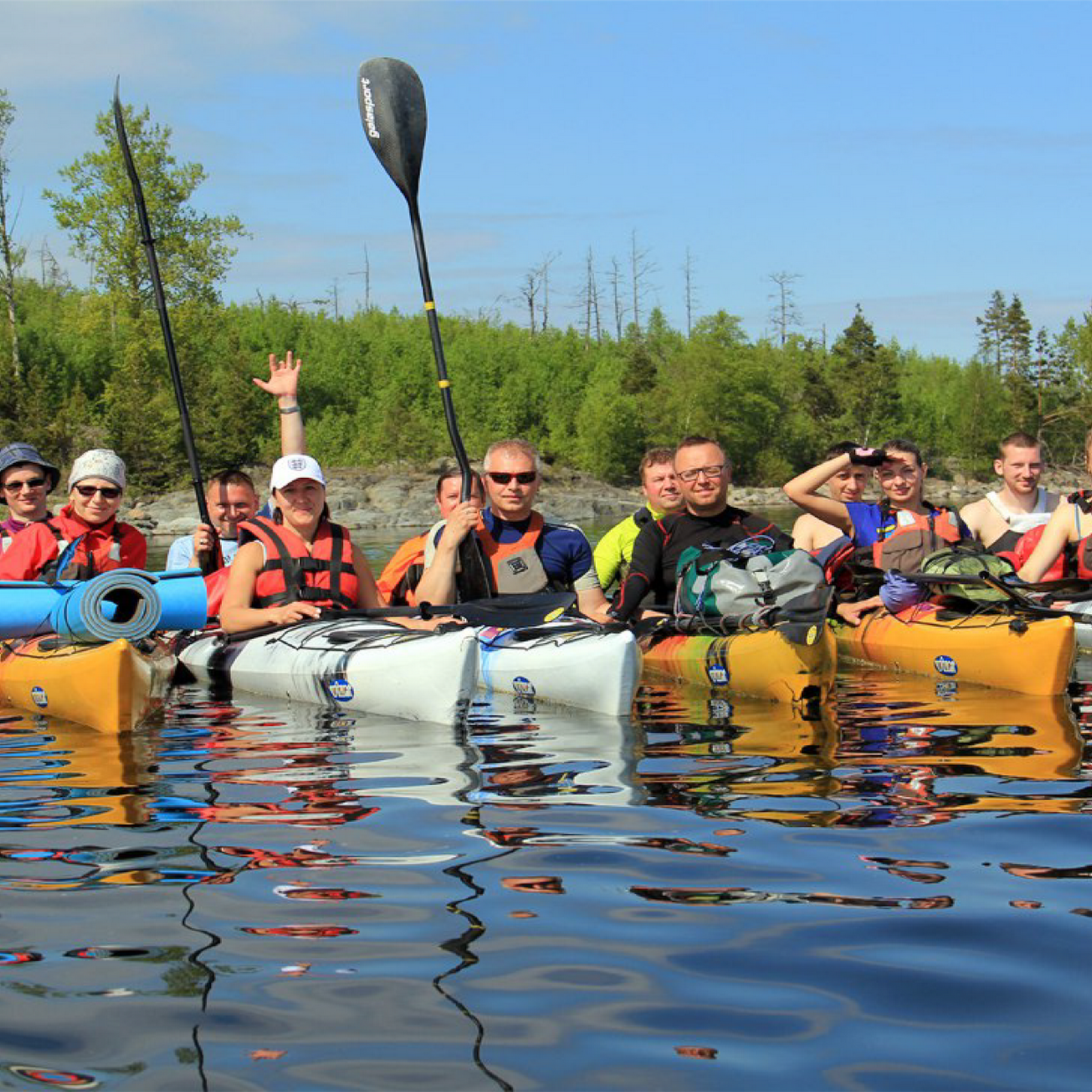 Вуокса Тур Кемпинг - photo 4